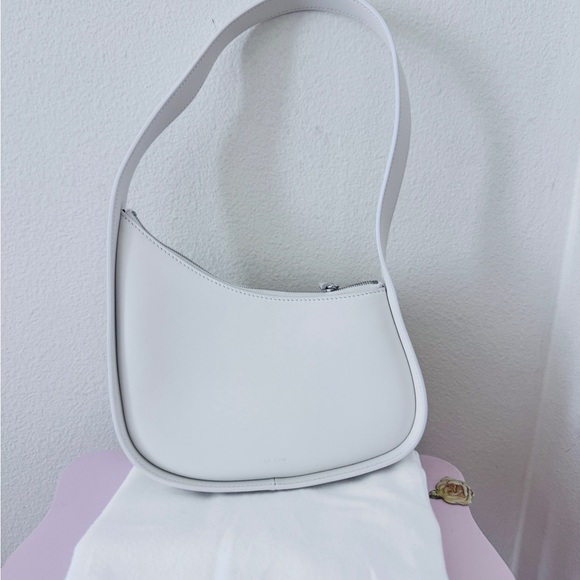 The Row Elegant White Shoulder Bag - Picture 1 of 6